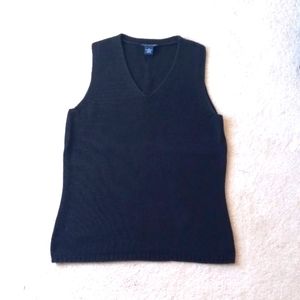 Sweater vest black